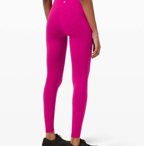 lululemon athletica | Pants & Jumpsuits | Nwt Ripened Raspberry Wunder ...